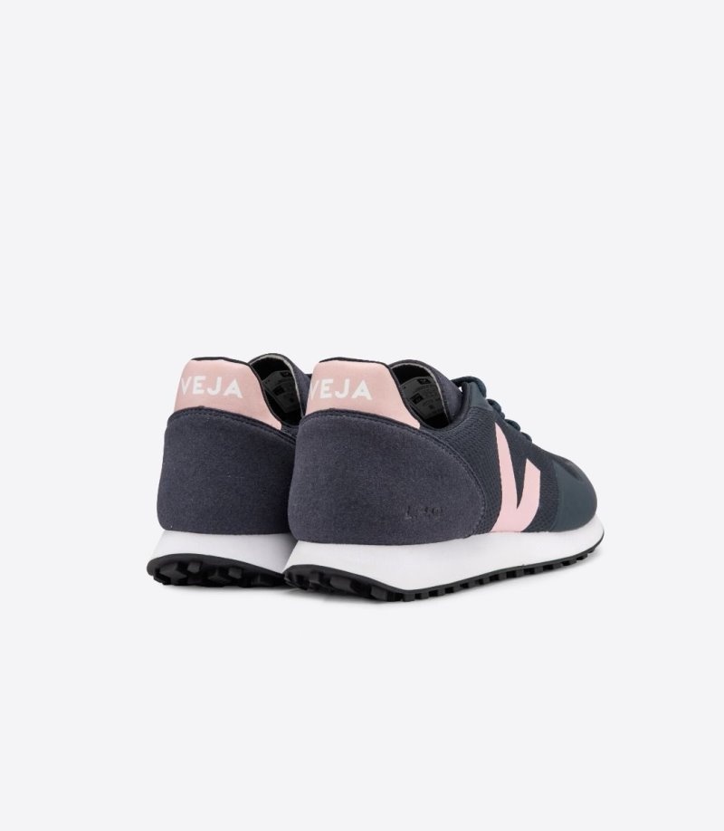Tenis Veja Sdu Alveomesh Mujer Azul Marino Rosas Colombia | OEX-5831