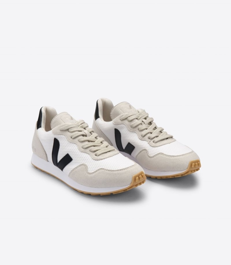 Tenis Veja Sdu REC Alveomesh Hombre Blancas Negras Beige Colombia | ULZ-7277