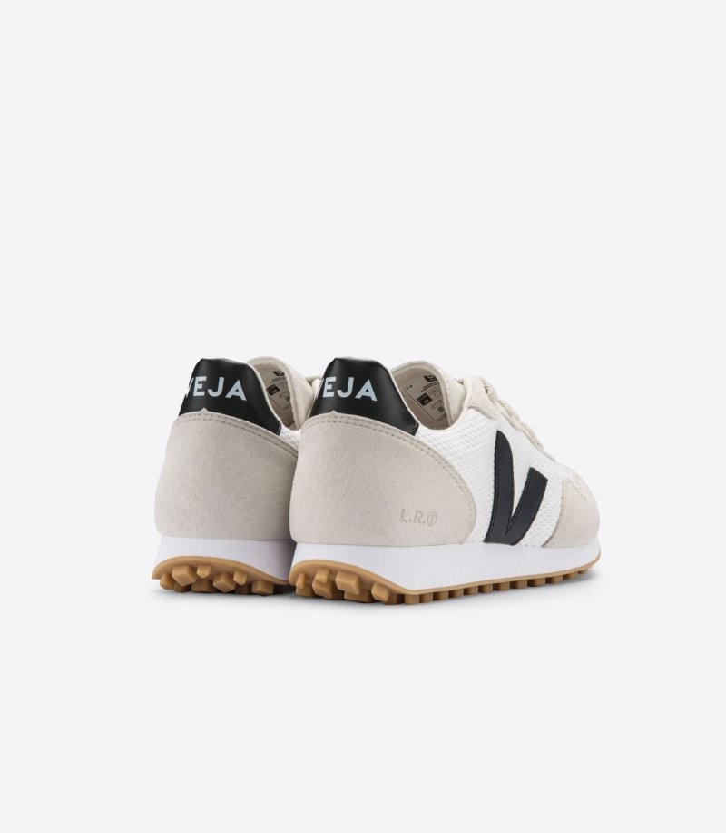 Tenis Veja Sdu REC Alveomesh Hombre Blancas Negras Beige Colombia | ULZ-7277