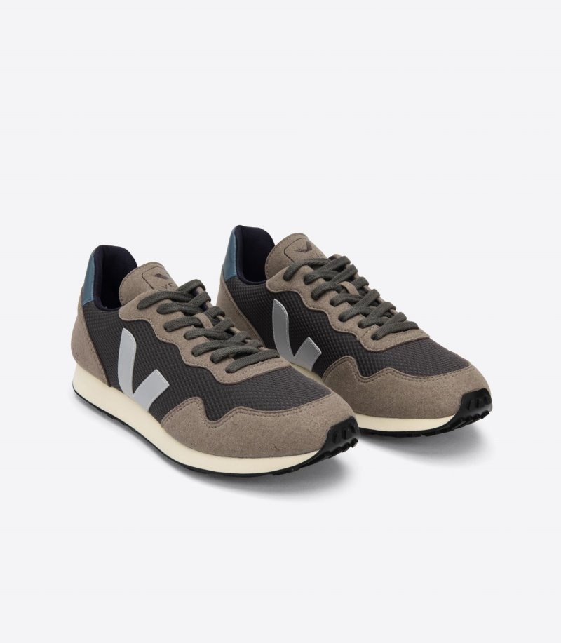 Tenis Veja Sdu REC Alveomesh Mujer Chocolate Gris Colombia | RHY-0228