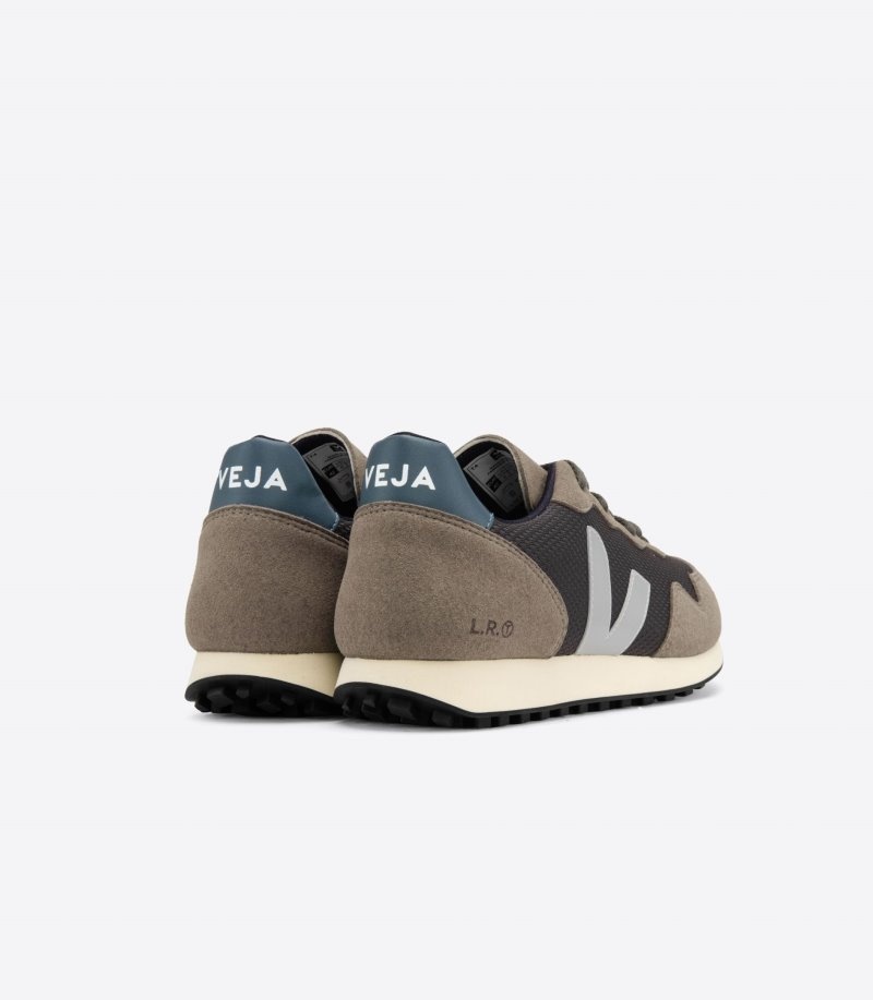 Tenis Veja Sdu REC Alveomesh Mujer Chocolate Gris Colombia | RHY-0228