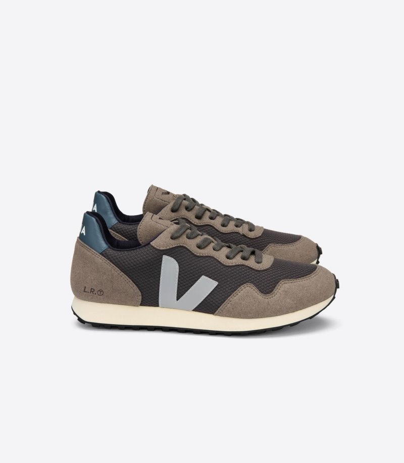 Tenis Veja Sdu REC Alveomesh Mujer Chocolate Gris Colombia | RHY-0228