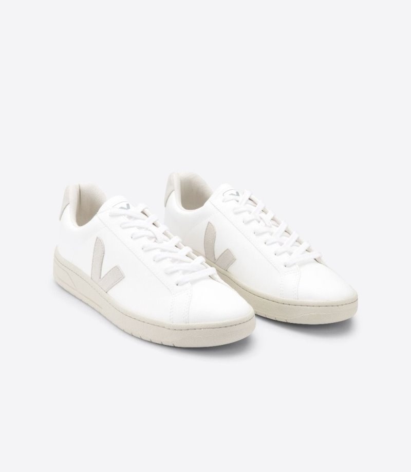 Tenis Veja Urca CWL Mujer Blancas Beige Colombia | B5M3T2
