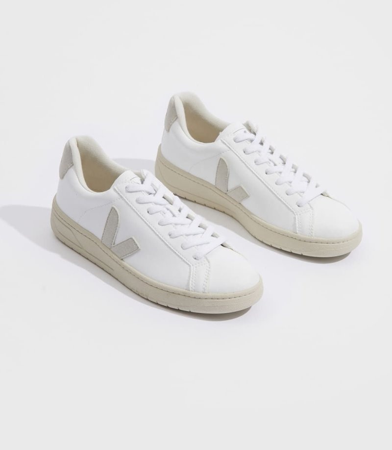 Tenis Veja Urca CWL Mujer Blancas Beige Colombia | B5M3T2