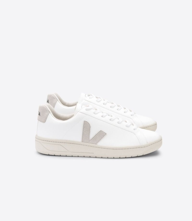 Tenis Veja Urca CWL Mujer Blancas Beige Colombia | B5M3T2
