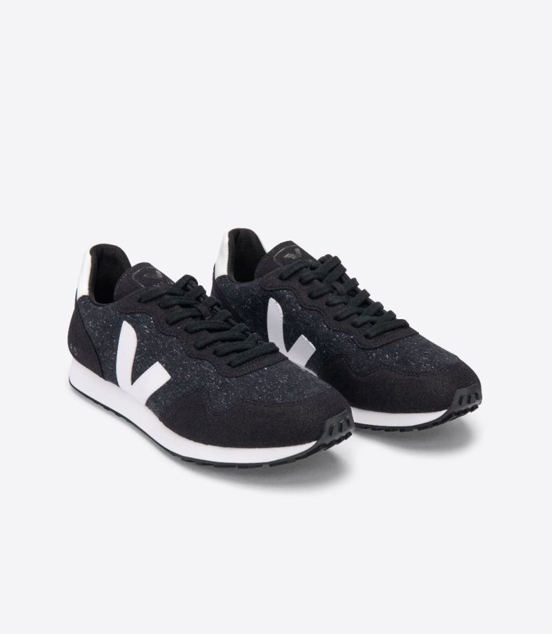 Tenis Veja Vstore SDU REC Flannel Mujer Blancas Gris Oscuro Colombia | XVU-9234