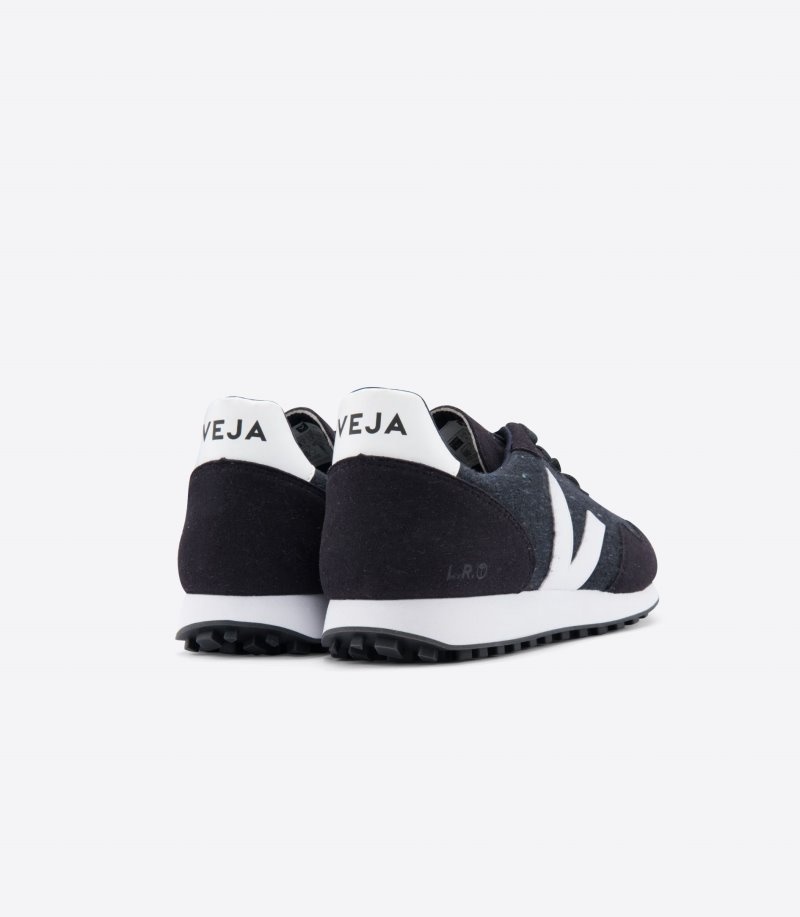 Tenis Veja Vstore SDU REC Flannel Mujer Blancas Gris Oscuro Colombia | XVU-9234