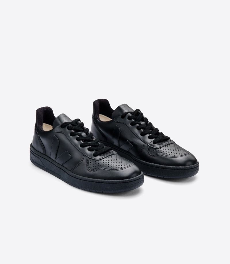 Tenis Veja Vstore V-10 Mujer Negras Colombia | 8GB6MW