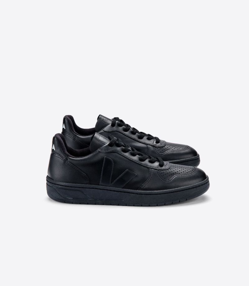 Tenis Veja Vstore V-10 Mujer Negras Colombia | 8GB6MW